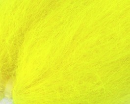 Lincoln Sheep Hair, Fluo Yellow